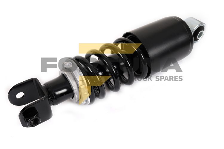 Imagem do produto AMORTECEDOR + MOLA SUSP. DIANT. CABINE SCANIA S5 G/R - Cód: FAP-11493
